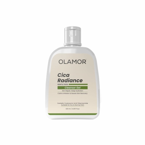Cica Radiance Cleanser Gel